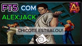 kof98 CHAMPERS X ALEXJACK FT5 CHICOTE ESTRALOU NESSA [upl. by Abey848]