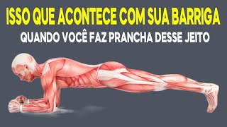 5 Tipos de Prancha Abdominal  Isso Acontece Com a Gordura da Barriga Quando Você Faz Prancha [upl. by Acirrej]