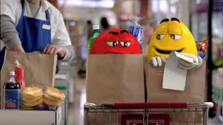 MampMs TVSpot von BBDO Checkout [upl. by Burford]