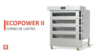 Forno de Lastro Ecopower II [upl. by Ahsened]