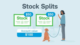 Stock Splits Explained [upl. by Storer]