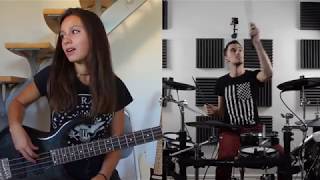 Preview  Arctic Monkeys  Fluorescent Adolescent Cover by Quentin Brodier amp Chloé [upl. by Disario609]