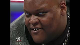 Viscera vs Sylvain Grenier  WWE [upl. by Ann-Marie]