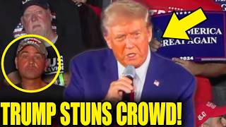 Crowd Falls SILENT as Trump Town Hall Takes SHOCKING Turn [upl. by Ehtylb]