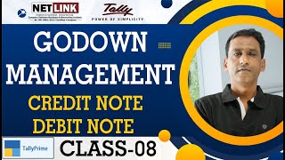 08 Godown management in tally prime  How to create Godown [upl. by Felton997]