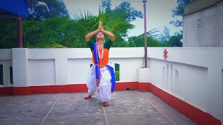 Vande Mataram  Golondaaj  Dance Cover  Arpita Nag  Ishika Ishu [upl. by Oika]