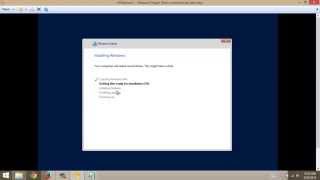 Activity 21 Installing Windows Server 2012 R2 on 410Server2 [upl. by Anawait621]