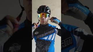 Roupa de Ciclismo e Óculos de Ótima qualidade e preço da Boutique Ciclismo [upl. by Thorrlow]