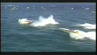 SBI Offshore Racing Crash [upl. by Retsehc]