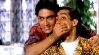 Paresh Rawal gets kidnapped  Andaz Apna Apna  Comedy Scene 1923 [upl. by Iad]