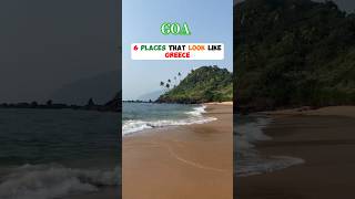 Why Goa Looks Like Greece  Goa tour  Goa vlog goa travel shorts [upl. by Fisoi]