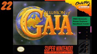 Illusion of Gaia SNES  Tower of Babel Pt 2  Jewelers Mansion 22 [upl. by Anerbes]