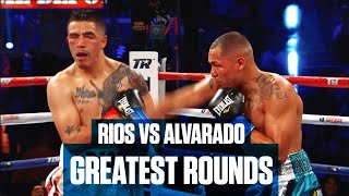 Watch This Insane Sixth Round Of Brandon Rios Vs Mike Alvarado I  OCTOBER 13 2012 [upl. by Yrahca]