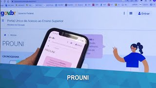 Prouni inscrições para o processo seletivo [upl. by Jabin]