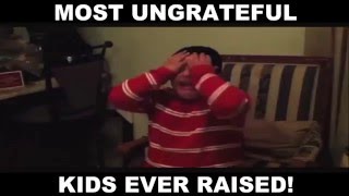 The Most UNGRATEFUL SPOILED Kids Ever Raised [upl. by Shantee]