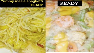 cheesy pasta recipe  Cheesy pasta banana ka asaan tariqa biryani noodles [upl. by Lindbom]