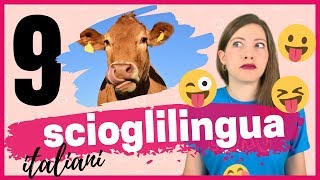 SCIOGLILINGUA italiani IMPOSSIBILI cè anche 1 difficile in Dialetto BARESE  Pronuncia 👅👄 [upl. by Daffi]