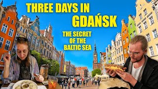 Three Days in Gdańsk  The Secret of the Baltic Sea 🇵🇱 4k [upl. by Faxan]