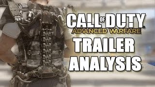 CoD Advanced Warfare looks like  Trailer Analysis [upl. by Eceined]