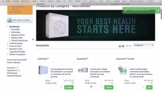 How to Place a USANA Order including MySmart Shakes [upl. by Lseil4]