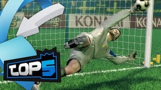 Top 5 Los mejores videojuegos de futbol [upl. by Larrie656]