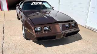 1979 Pontiac Trans Am WS6 4Speed  18k Original Miles  Unrestored [upl. by Suivatco]