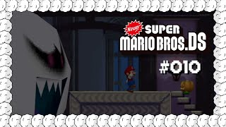 Secret Boss im Geisterhaus 🍄 Newer Super Mario Bros DS 010 [upl. by Oirretna861]