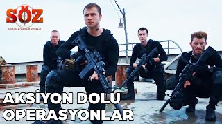 Aksiyon Dolu Operasyon Sahneleri  SÖZ [upl. by Anairda]