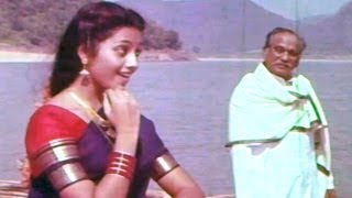 Seetharamaiah Gari Manavaralu Songs  Badharagiri Ramayya  Meena ANR [upl. by Yror]