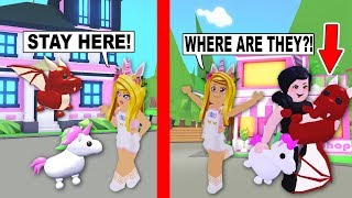 She STOLE ALL My PETS In Adopt Me Roblox [upl. by Ty]