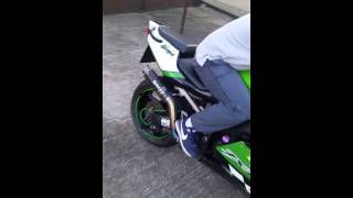 Zx7r 750 race fit exhurst sound [upl. by Kaiser788]