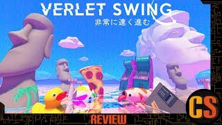 VERLET SWING  PS4 REVIEW [upl. by Pufahl]