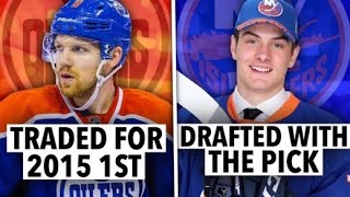 6 Times Trading An NHL Draft Pick Backfired [upl. by Zinah]