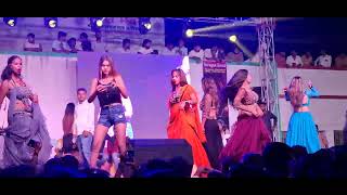 New Stage Show Dance Hindi Song Ladkiyo Ne Dhamal Macha diye Tere Ishq Me Nachenge [upl. by Enaej]