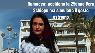 Ramacca uccidono la 25enne Vera Schiopu ma simulano il gesto estremo [upl. by Ahsasal]