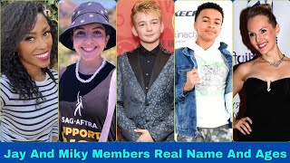 Jay amp Mikey Cast Real Name and Ages [upl. by Biancha204]