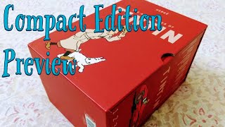 The Adventures Of TINTIN  Compact Edition Boxset Preview [upl. by Leblanc]