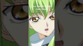 If You Never Watched Code Geass Your Doing Anime Wrong [upl. by Ydor]