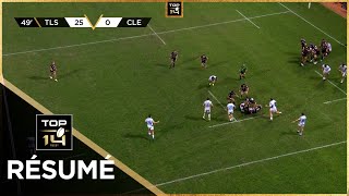 TOP 14 Saison 20242025 J06  Résumé Stade Toulousain – ASM Clermont [upl. by Hakan]