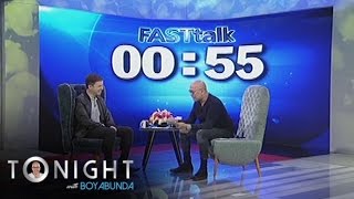 TWBA Fast Talk with Arjo Atayde [upl. by Tnomed]