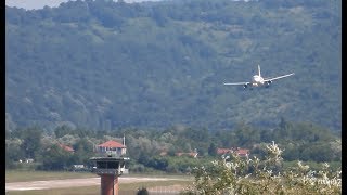 Türk Hava Yolları Pilotları İçin Zonguldak Havalimanına İniş Reçetesi Bu Videoda  Hard Landing [upl. by Oona]