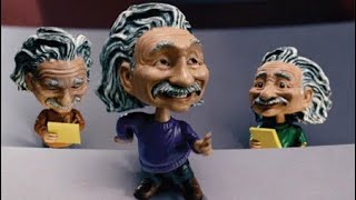 Night at the Museum 2  Einstein bobble heads￼￼ [upl. by Ahtebat]