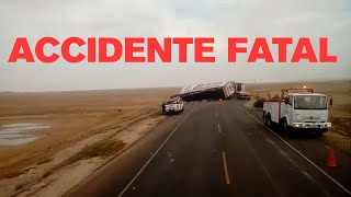 Accidente fatal en la panamericana norte Perú [upl. by Mullane]