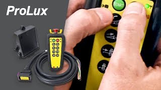 ProLux Tutorial Handsender EasyTrend auf Empfänger einlernen [upl. by Ellednahc876]