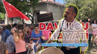 Davul Zurna Mavilim Mavişelim Davulcu Hayati Patis Bayram [upl. by Aihsekan]