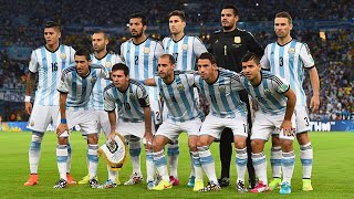 Argentina ● Road to Final ● World Cup 2014  HD [upl. by Mag787]