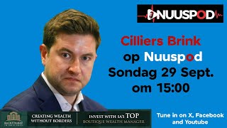 In gesprek met Cilliers Brink Sondag 29 September 2024 [upl. by Cassey]