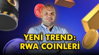 RWA 🆚 AI Sıradaki Yükseliş Hangi Coinlerde 💸 FET AGIX ve OCEAN Birleşimi 🔄 [upl. by Ahsinaj551]