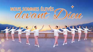 Danse chrétienne « Nous sommes élevés devant Dieu » Chant de louange [upl. by Rose]