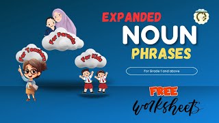 Expanded Noun Phrases Noun Phrases for KidsWhat are Noun Phrases [upl. by Verger568]